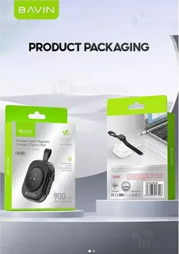 پاوربانک اپل واچ باوین Bavin PC1081