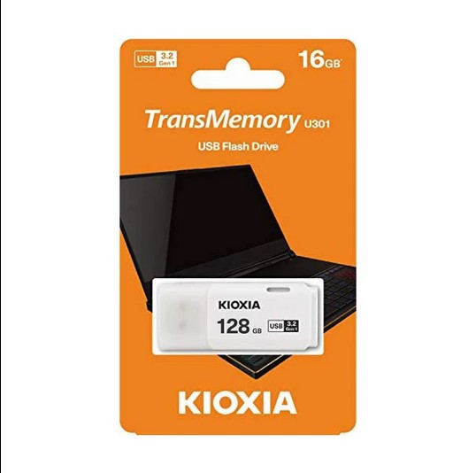 فلش مموری کیوکسیا مدل U301 ظرفیت 128 گیگابایت با رابط USB 3.2