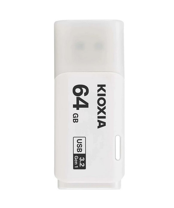 فلش مموری کیوکسیا مدل U301 ظرفیت 64 گیگابایت با رابط USB 3.2