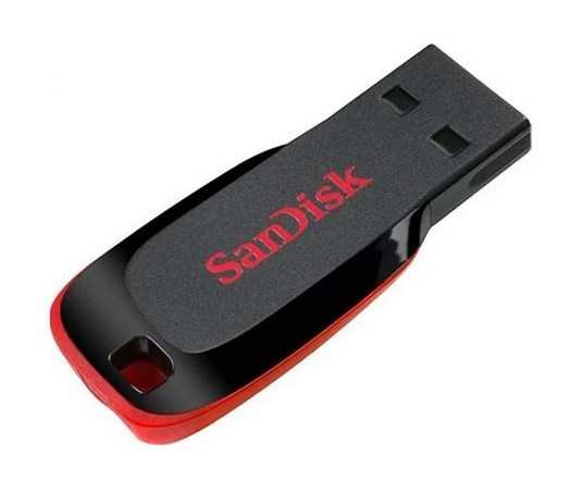 فلش مموری سندیسک مدل Cruzer Blade USB 2.0 ظرفیت 128GB