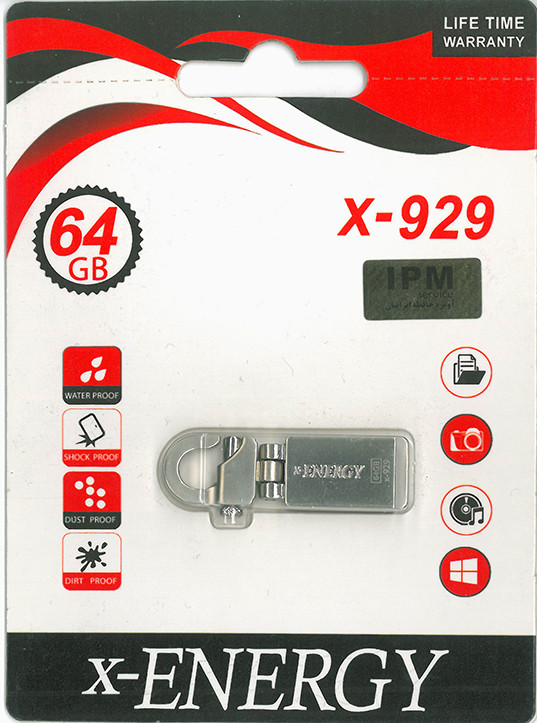 فلش مموری ایکس-انرژی با رابط USB2 مدل X-929