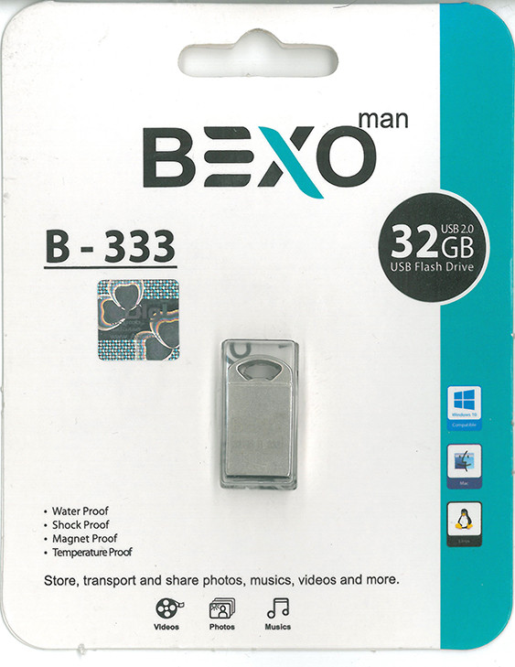 فلش 32 گیگ BEXO B-333 با رابط USB2