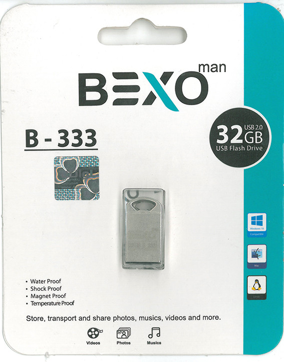 فلش 32 گیگ BEXO B-333 با رابط USB2
