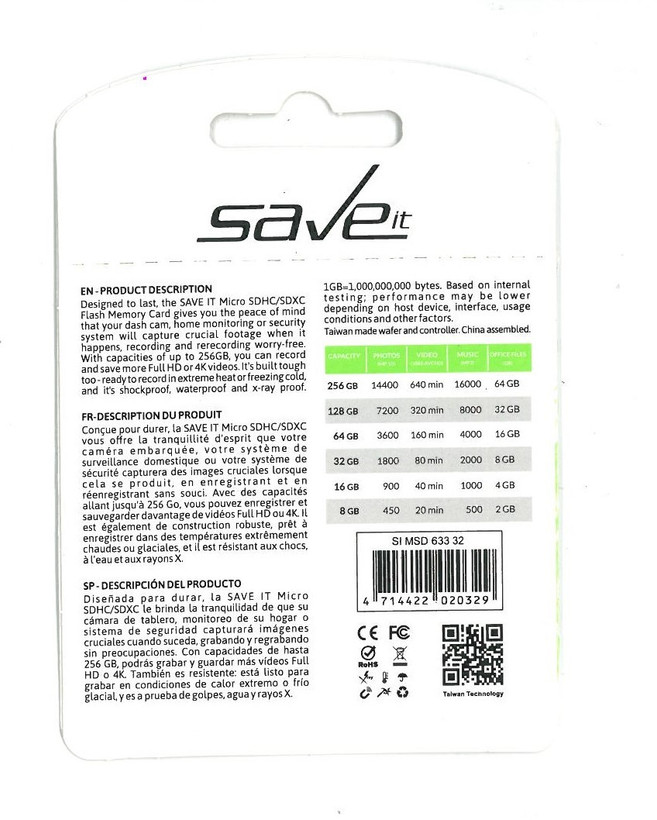 کارت حافظه 32 گیگ برند سیویت مدل 633X
