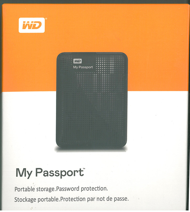 باکس هارد دیسک اینترنال WD my passport هارد 2.5 اینچی