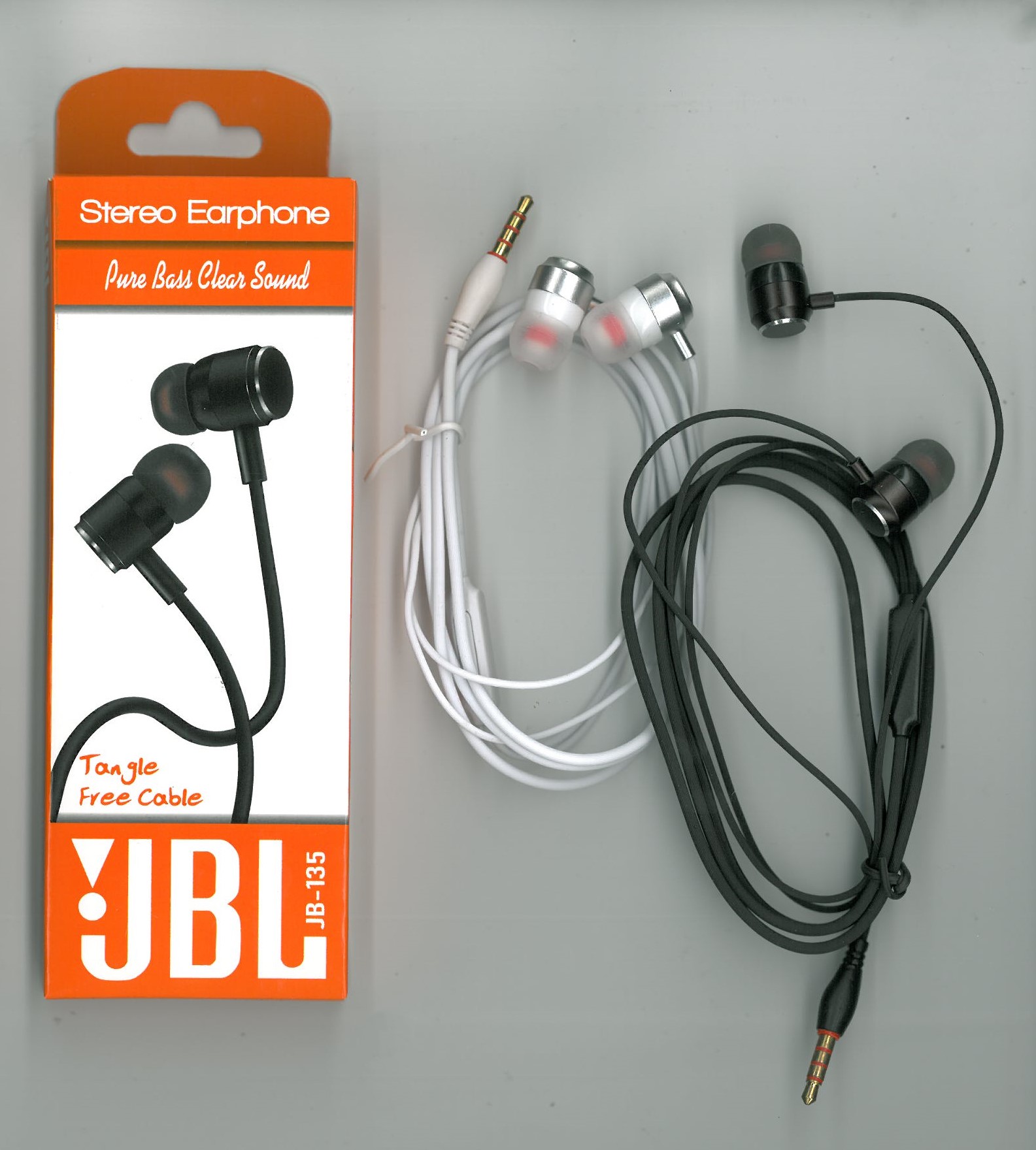 هندزفری سیمی مدل JB-135 پکدار