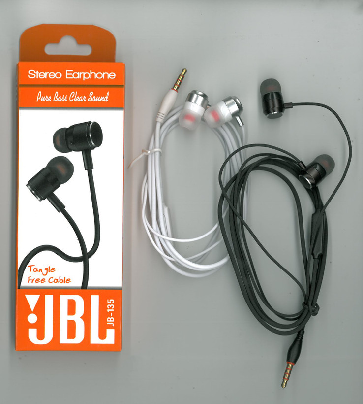 هندزفری سیمی مدل JB-135 پکدار
