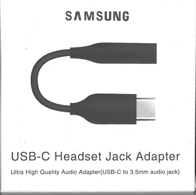مبدل USB-C به AUX سامسونگ مدل YD/T 1591