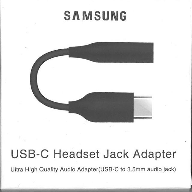 مبدل USB-C به AUX سامسونگ مدل YD/T 1591