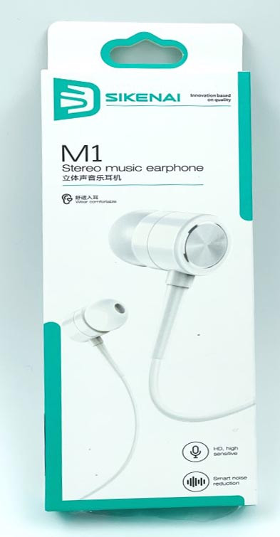 هندزفری باسیم سیکنای مدل M1 جک 3.5