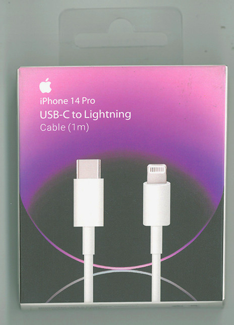 کابل شارژ PD آیفون USB-C to Lightning ORGINAL