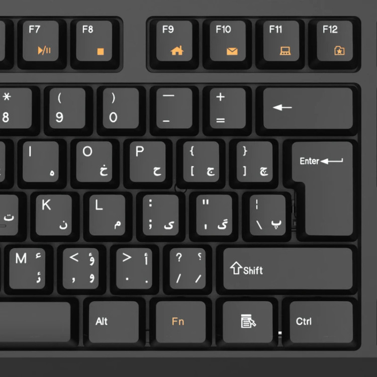 کیبورد سیبراتون مدل SKB557