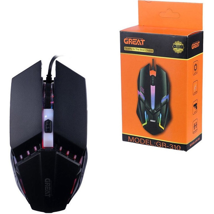 ماوس گیمینگ گریت GR-310