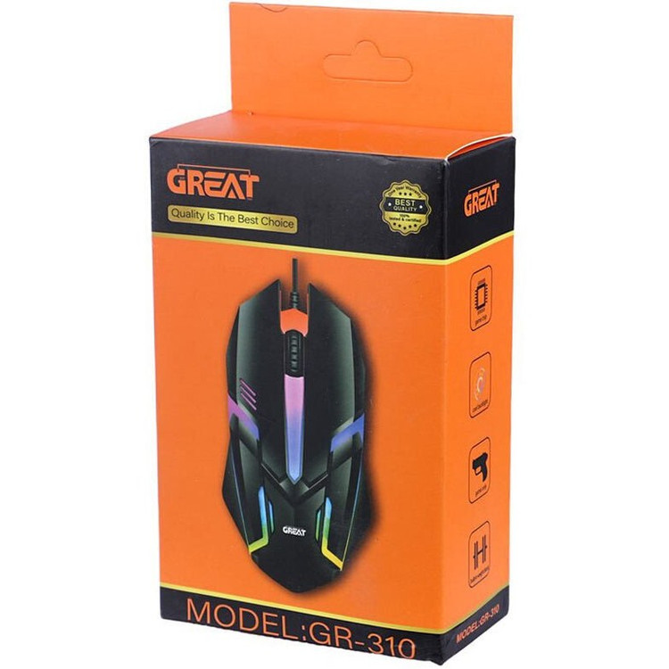 ماوس گیمینگ گریت GR-310