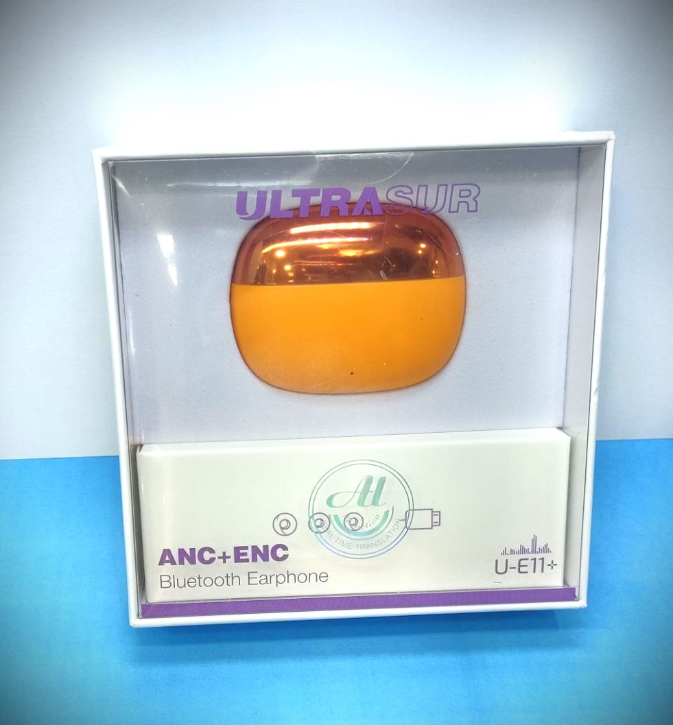 هندزفری بلوتوثی ایرپاد مترجم جیبی اولتراسور Ultrasur مدل U-E11+