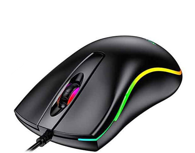 ماوس سیمی کاکو گیمینگ RGB دار مدل KSC-872