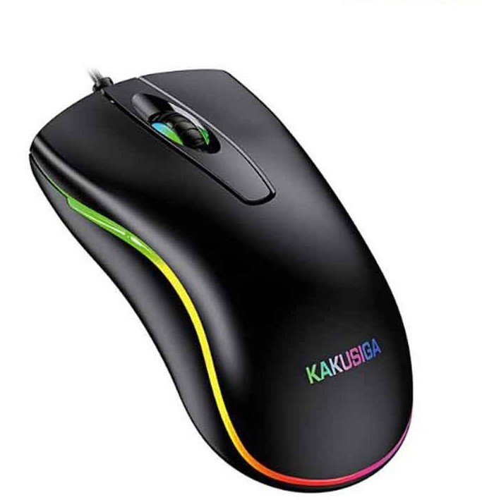 ماوس سیمی کاکو گیمینگ RGB دار مدل KSC-872