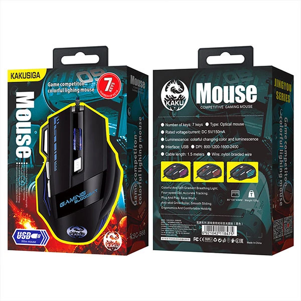 ماوس گیمینگ کاکو مدل KSC-568
