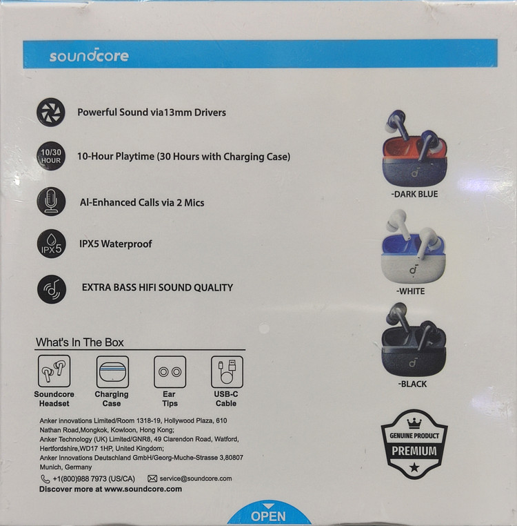 هدفون بلوتوثی انکر مدل Soundcore R80I