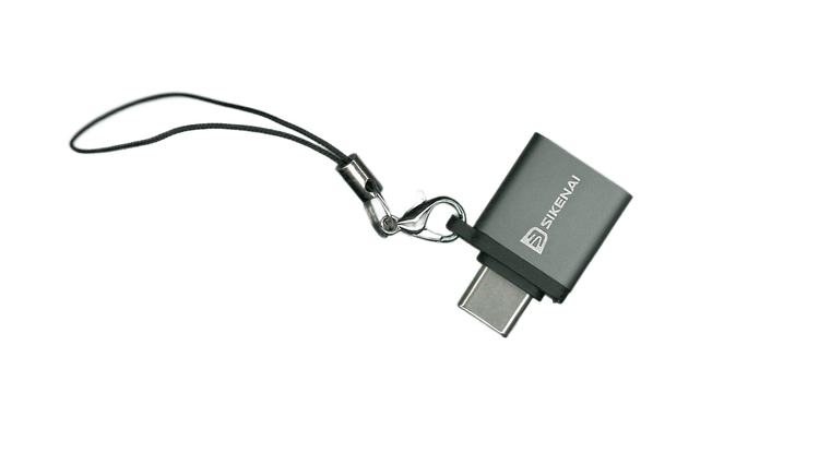 مبدل OTG USB-C سیکنای مدل Z1