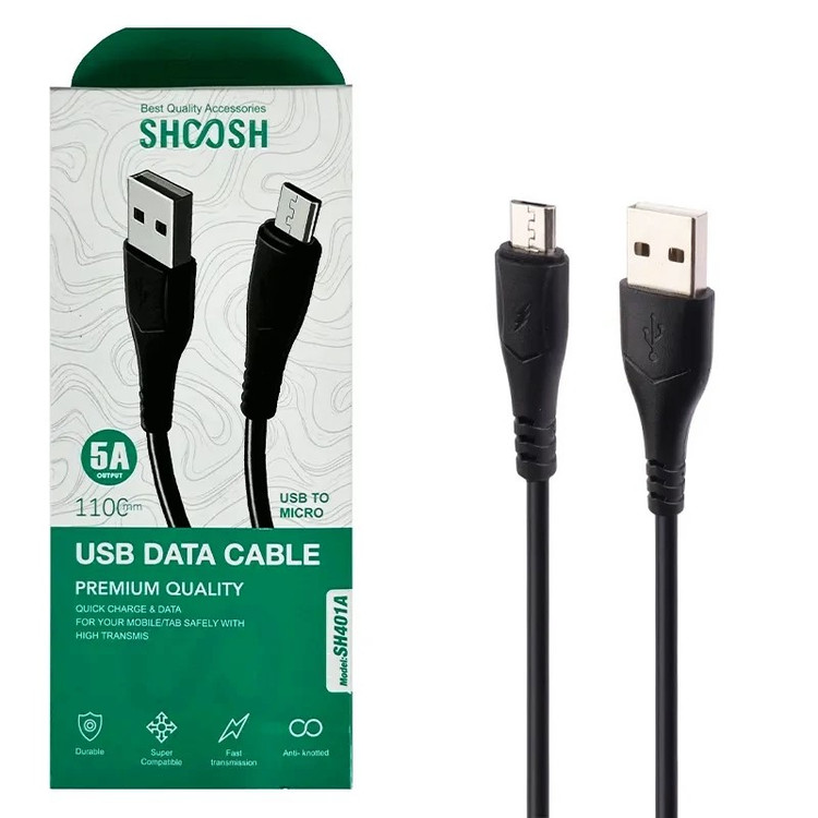 کابل شارژ میکرو مدل SH401A برند SHOOSH