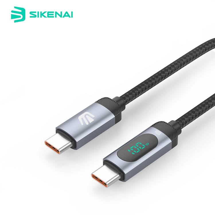 کابل دو سر تایپ سی سیکنای مدل SX-17 طول 1 متر
