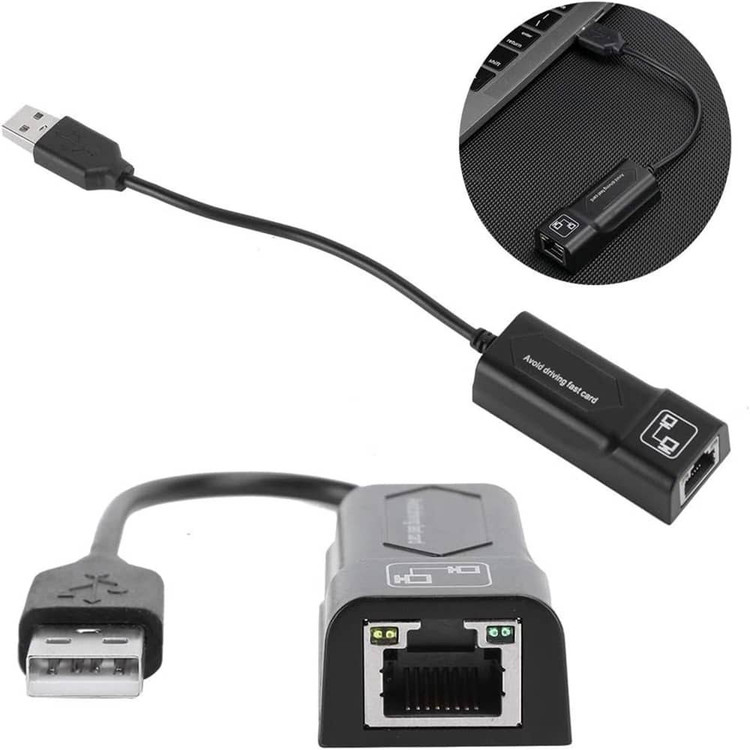 تبدیل USB 2.0 به LAN برند WELOT