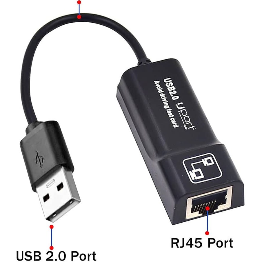 تبدیل USB 2.0 به LAN برند WELOT