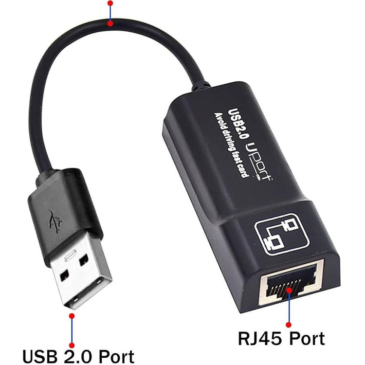 تبدیل USB 2.0 به LAN برند WELOT
