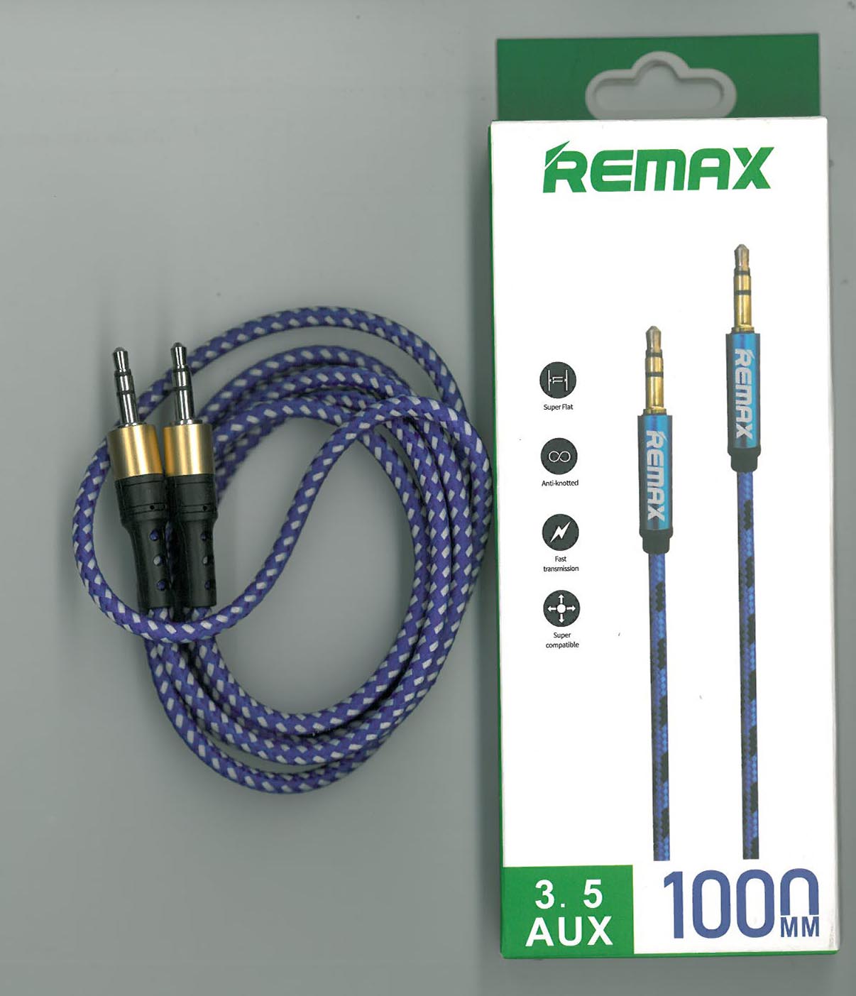 کابل فنری AUX  برند REMAX