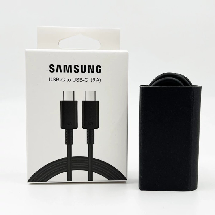 کابل شارژ و انتقال دیتا تایپسی به تایپسی سامسونگ مدل EP-DA705BWE