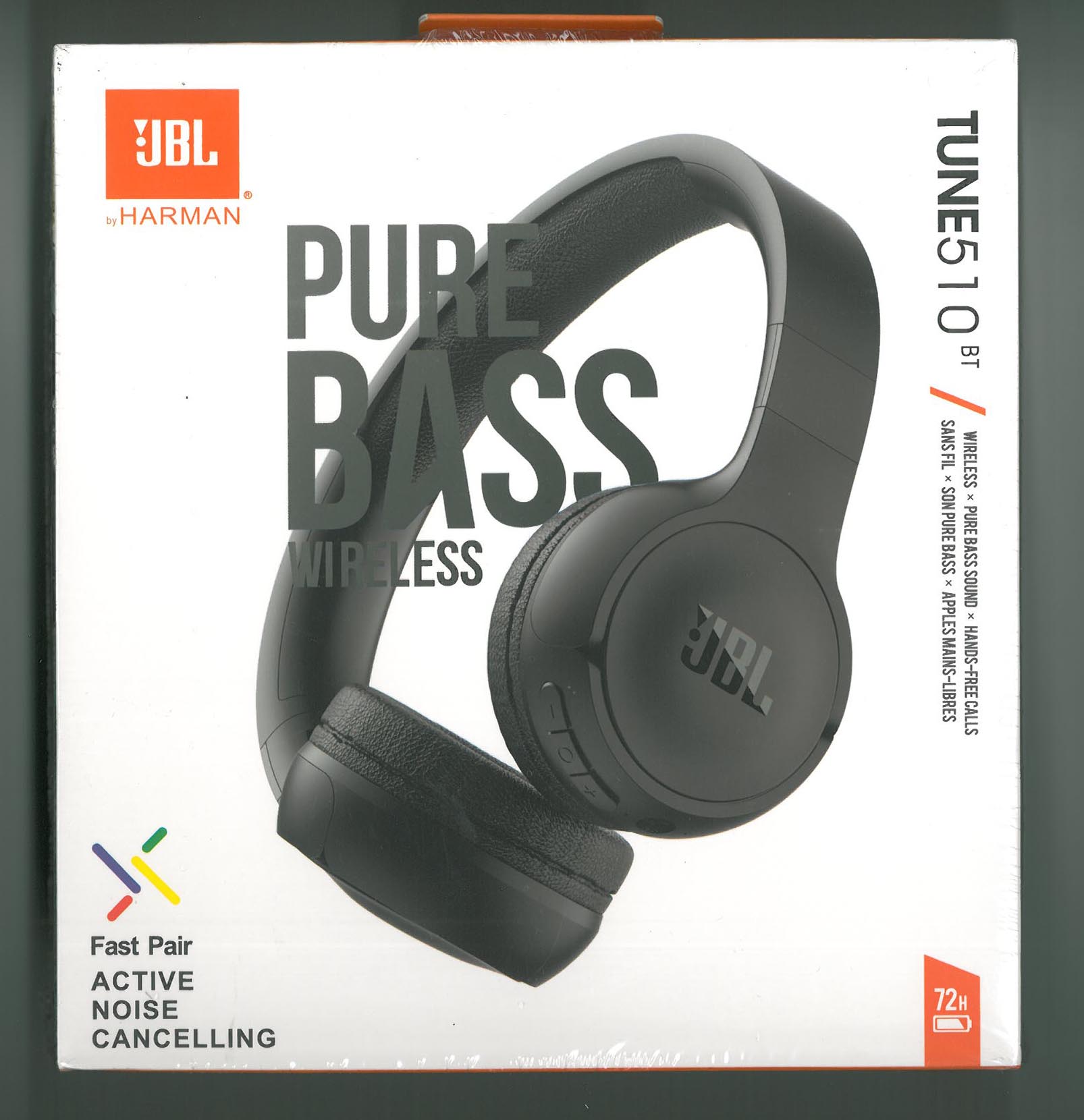 هدفون بلوتوثی JBL tune510b