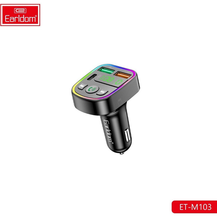 شارژر فندکی فست شارژ خودرو ارلدام مدل M103