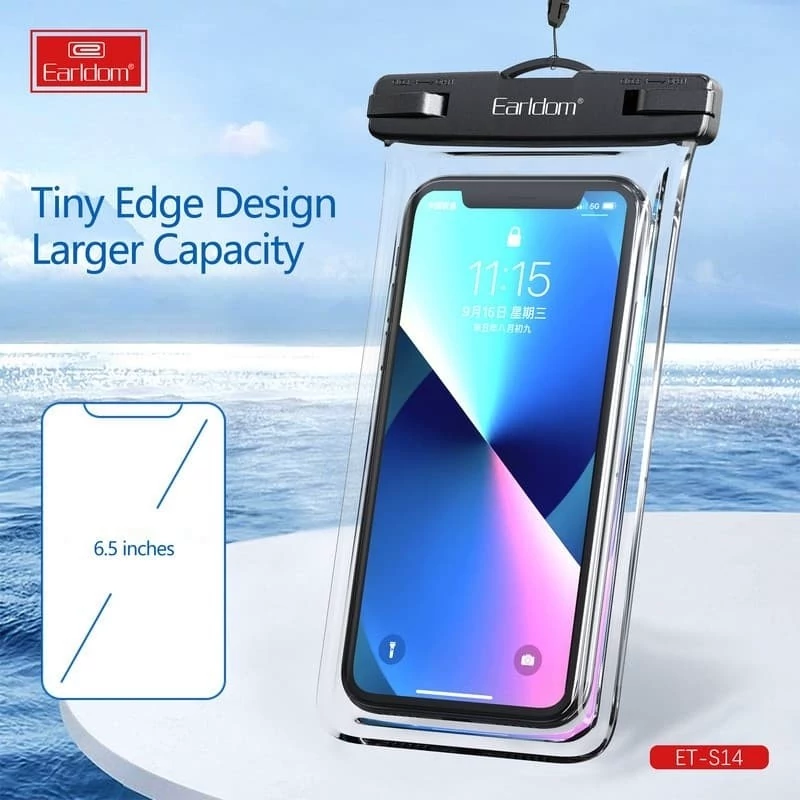 کیف و کاور ضد آب موبایل ارلدام s14