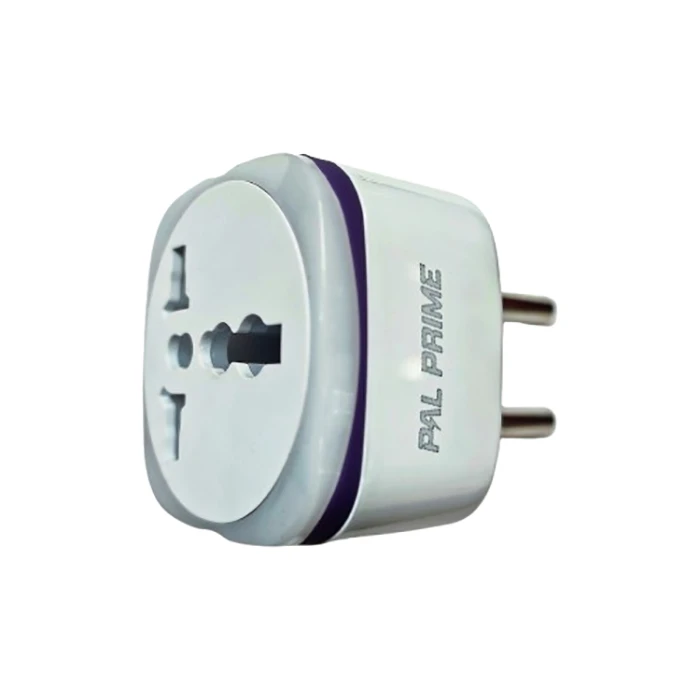 تبدیل 3به 2 دیواری چراغ دار پل پرایم مدل PA-01