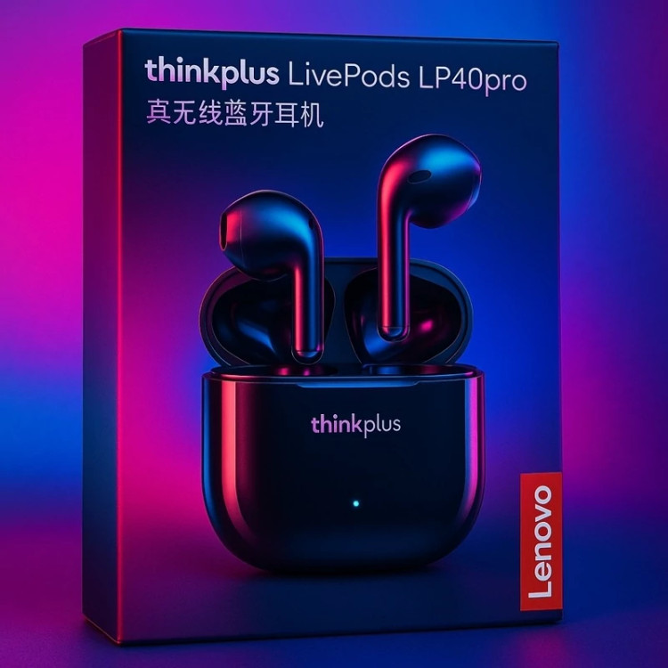 ایرپاد لنوو تینک پلاس لایو پادز مدل Lp40 Pro
