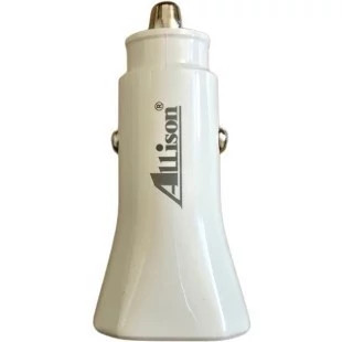 شارژر فندکی 43W فست دو پورت Allison مدل A607