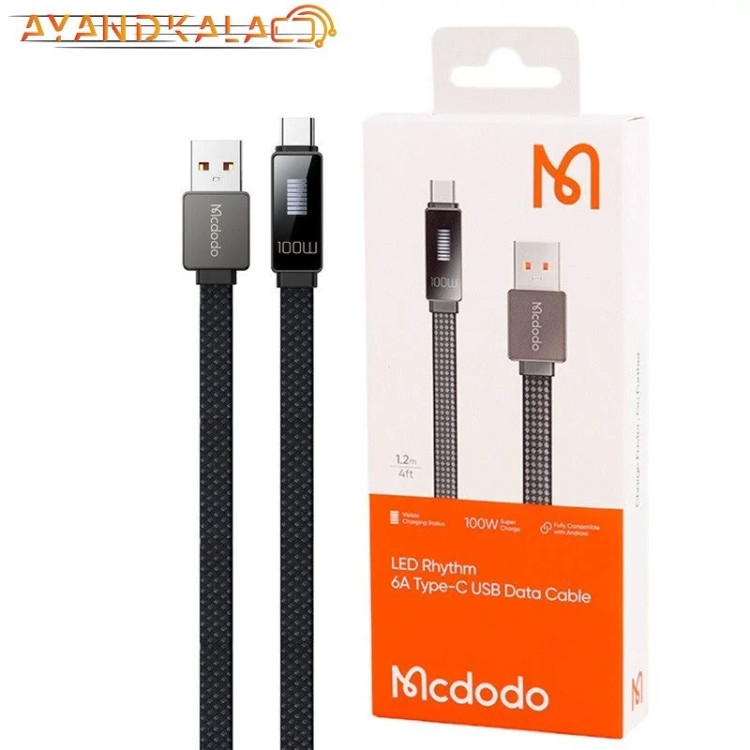 کابل تبدیل USB به USB-C مک دودو مدل CA-498