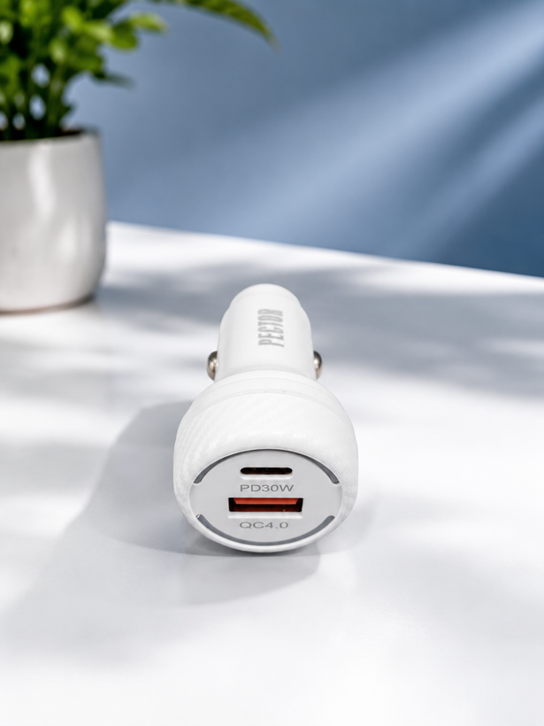 فندکی اورجینال پکتور PECTOR دو پورت 55W مدل P732