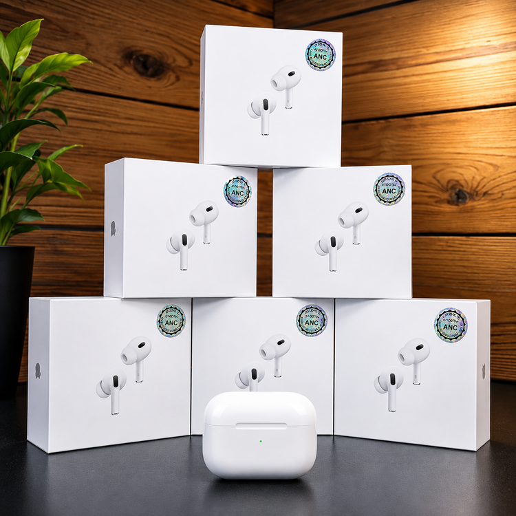 ایرپاد پرو AIRPODS PRO 2 پک ANC تایپ سی