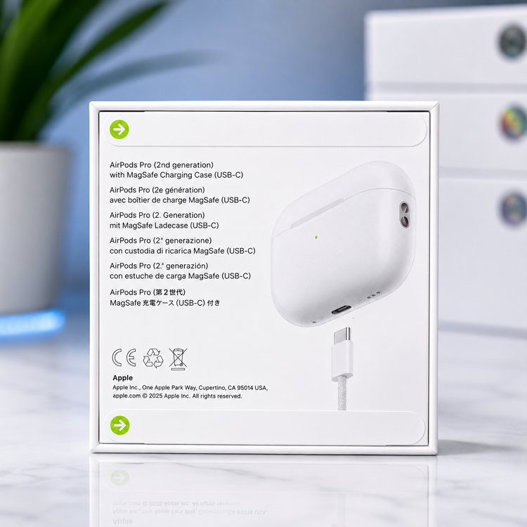 ایرپاد پرو AIRPODS PRO 2 پک ANC تایپ سی