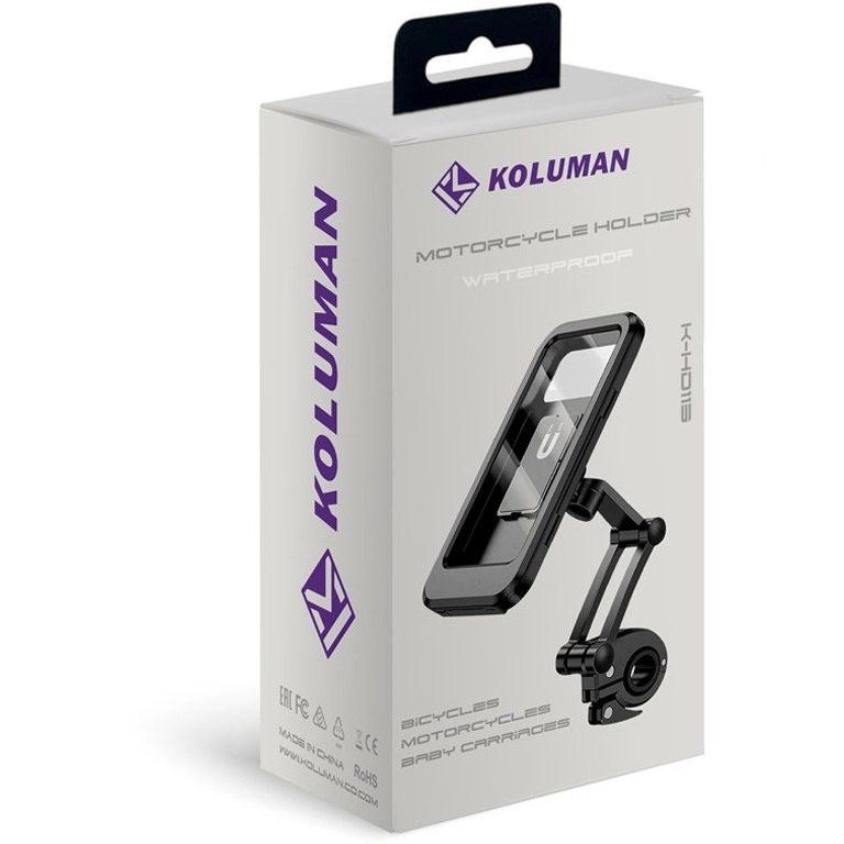 هولدر موبایل مخصوص موتور و دوچرخه KOLUMAN مدل K-HD113