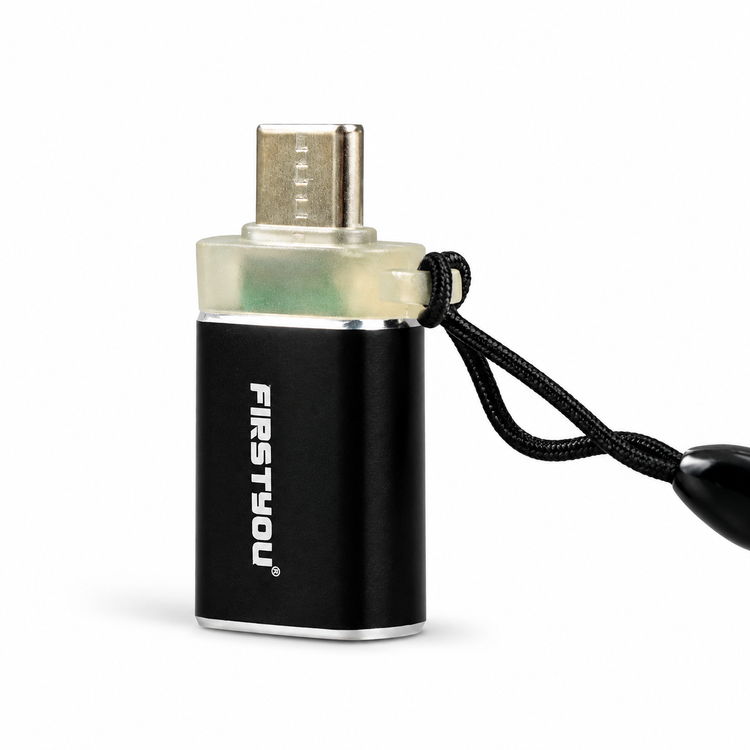 تبدیل OTG مدل Firstyou OT-08 | USB به Type-C