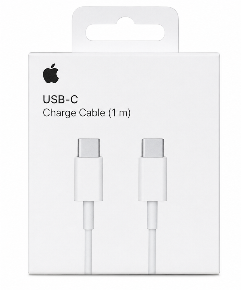 کابل شارژ USB-C به USB-C طرح Apple – طول ۱ متر