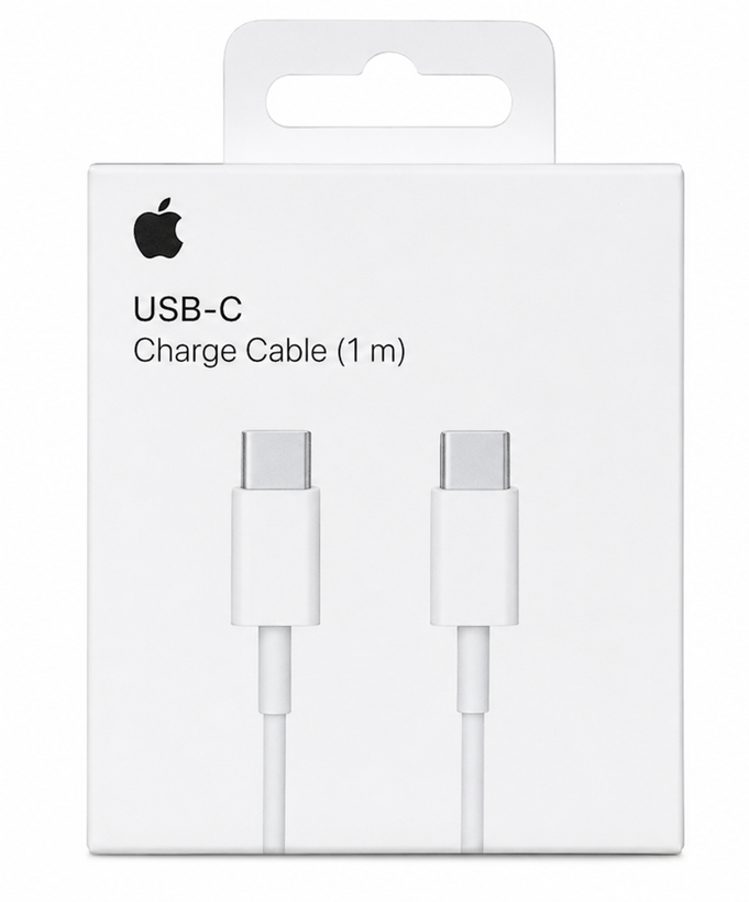 کابل شارژ USB-C به USB-C طرح Apple – طول ۱ متر