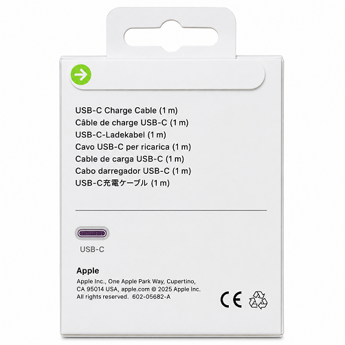 کابل شارژ USB-C به USB-C طرح Apple – طول ۱ متر