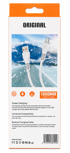 کابل شارژ و انتقال داده Micro USB مدل M1 – طول 1 متر