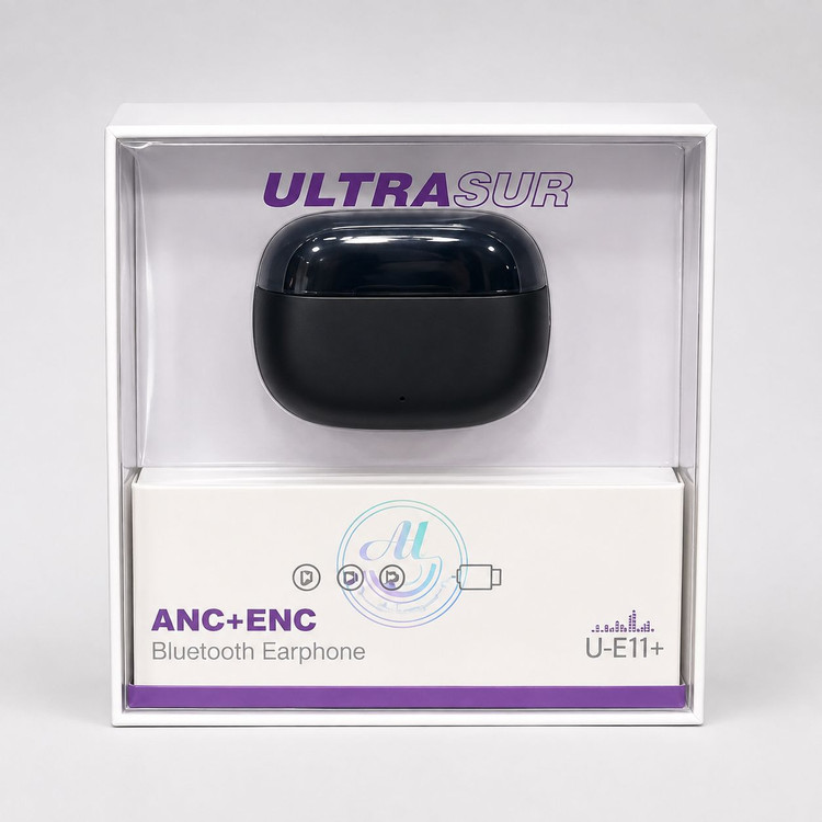 هندزفری بلوتوثی ایرپاد مترجم جیبی اولتراسور Ultrasur مدل U-E11+