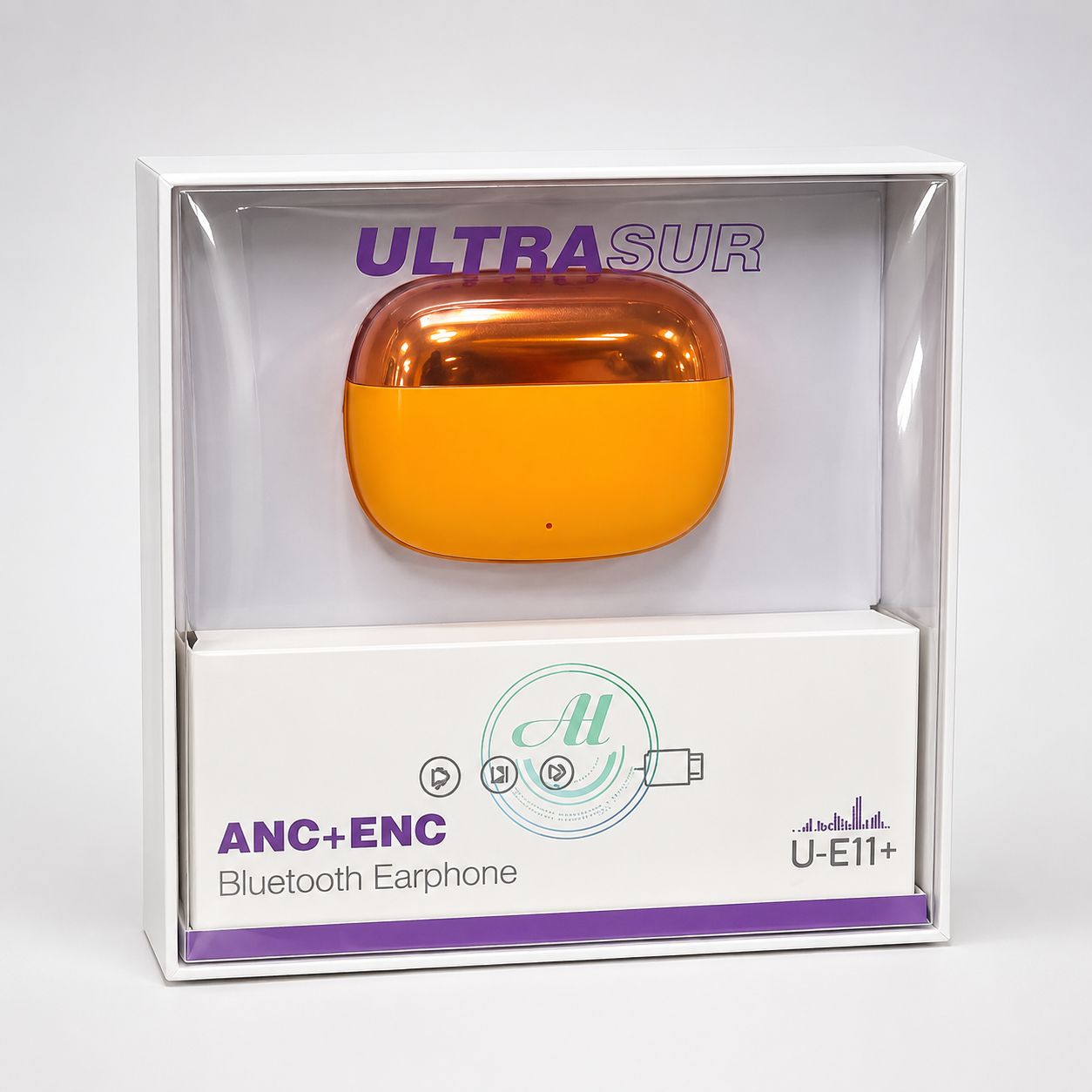 هندزفری بلوتوثی ایرپاد مترجم جیبی اولتراسور Ultrasur مدل U-E11+