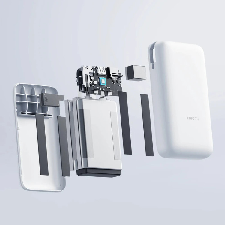 پاوربانک شیائومی 33W ظرفیت 20000mAh با کابل داخلی